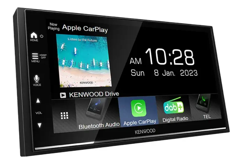 DMX7522DAB Apple CarPlay