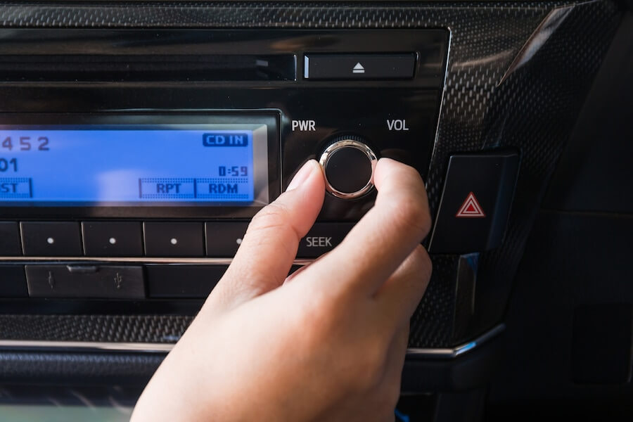 car stereo system