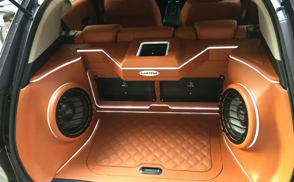 Interior Installated and Car Audio