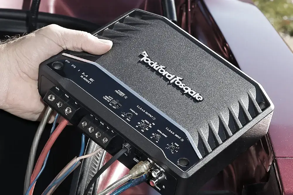 Prime R-500X1 Car Amplifier