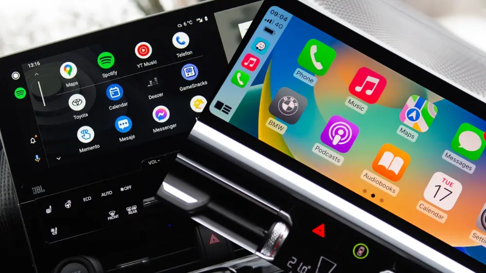 Apple CarPlay vs Android Auto features